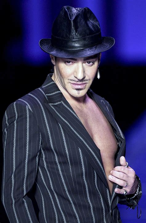 dior galliano|john galliano today.